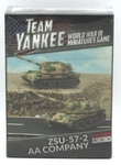 Team Yankee TQBX03 ZSU-57-2 Aa Company (iraq) Ant-aircraft Tanks Oil War Iraqi. Fixed Price $26.99.