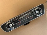 1965 Ford Mustang Instrument Cluster,w/alt, C5ZZ-10838-A, New/restored. Fixed Price $340.00.