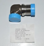 Parker Dynatube 50599 90 Aircraft Elbow Pn# R44360T5-16, New. Fixed Price $209.70.