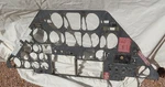 Bell AH1-G Cobra Helicopter Pilot's Main Instrument Panel Assembly From 71-21029. Fixed Price $399.95.