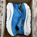 Hoka One Clifton 1162030-HSK Sneaker Mens Sky Blu Road Running Shoe SZ10. Fixed Price $129.97.