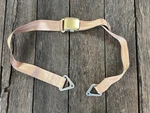Nos Davis Aircraft Products Lap Belt Assembly Vintage Tan FDC-2700-22 Gold. Fixed Price $89.00.