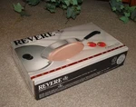 Vintage Nos Usa Revere Ware Inch French Chef Skillet No. 1448 *new* Box. Fixed Price $199.99.