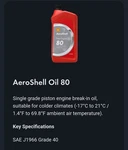Aeroshell Usa Piston Aircraft Oils: Cold Climate 6QT Box. Fixed Price $79.99.