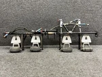 39454-002, 63485-000 Piper PA34-220T Rudder Bar W Pedals, Links, Cylinders. Fixed Price $1680.00.