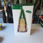 Dept 56 Christmas The City Empire State Building #59207 Complete Set W/box. Fixed Price $499.99.