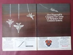 12/1984 Pub Honeywell Rlg Ring Laser Gyro Inertial Navigation Original Ad. Fixed Price $11.65.
