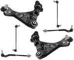 Front Lower Control Arms Tie Rods & Links For Mercedes Benz Metris 2016-2022. Fixed Price $445.00.