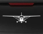 Cessna Skyhawk Plane Vinyl Decal Sticker Car Auto Window Fly. Fixed Price $6.99.