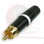 Rean Phono Rca Connector. NYS373-9. Male Jack Plug. White Marking. Amp, Aux, Cd. Fixed Price $21.37.