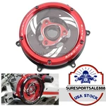 Cnc Racing Clear Clutch Cover & Spring Retainer For Ducati 1299 Panigale Corse. Fixed Price $99.99.