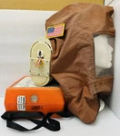 Usgi Aviation Emergency Escape Breathing Device Vintage 1983. Fixed Price $78.00.