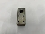 1956 Cessna 172 Rear Back Aft Wing Spar Block Bearing 0512122. Fixed Price $110.00.