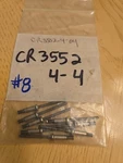 Cherrymax Rivets CR3552-4-04 (8EA). Fixed Price $22.00.