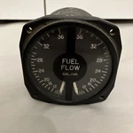 22-868-034-2A Weston Dual Fuel Flow Indicator. Fixed Price $80.00.