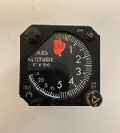 Sperry Flight System 215 Radio Altimeter Indicator P/n 4014267-901. Fixed Price $249.99.