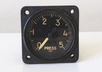 U.s. Gauge Co. Hydraulic Pressure WW2 Aircraft Instrument AW-1 7/8-17-CZ6. Fixed Price $99.00.