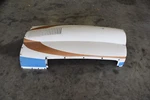 (use: 5121008-205) Cessna 421B Cowling Assy Engine Upper Lh. Fixed Price $525.00.