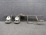 95385-002 Piper PA-34-200 Rudder Assembly (minus Right Pedals). Fixed Price $840.00.