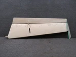0432001-52 Cessna 150M Elevator Assembly With Tab Rh (minus Tip) (damaged). Fixed Price $336.00.