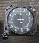 Cessna Edo-aire Directional Gyro C661075-0104. Fixed Price $218.90.