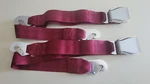 ( 2EA ) Amsafe Aircraft Seat Belt Model 449470, P/n 500810-H-1860 New Surplus!. Fixed Price $109.00.