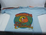 Vtg (m 38-40) 101FM Wmms Pride Of Cleveland, Short Tshirt Rainbow Sleeves. Fixed Price $80.00.