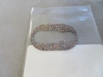 Cessna Aircraft Gasket, P/n 0756009-8 (be) New Surplus. Fixed Price $22.00.
