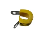 5/8 Stainless Loop Yellow Cushion Clamps M85052-1/10 Military Grade. Fixed Price $9.80.