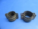 Beech C23 Sundowner Exhaust Riser Clamp P/n 1250860-29 Lot Of (0724-944). Fixed Price $169.95.