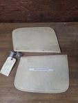 Beechcraft Baron Pair Front Sun Visors P/n 36-534079-604. Fixed Price $50.00.