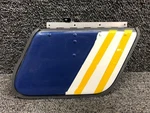 C425-2, A425-7 Robinson R44II Forward Cabin Door Vent Rh With Arm. Fixed Price $67.20.