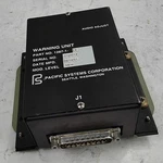 Warning Unit Pacific Systems 1287-1-2. Fixed Price $350.00.
