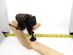 Vintage Goodell- Pratt Co. 21/4" Jaw Clamp- On Bench Vise With Anvil Made Usa. Fixed Price $49.99.