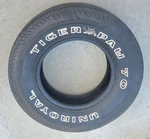 Vintage Uniroyal Tiger Paw 70 Tire Gto Chevelle Camaro Ss 67 68 69 71 72 73. Fixed Price $100.00.