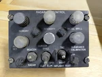 Aircraft Radar Control 79F850800-3 Assy. Fixed Price $279.99.