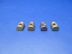 Continental Engine Mount Barrel Nut P/n 51324-001 Nos Lot Of (0226-736). Fixed Price $166.50.