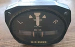 Vintage Pioneer "turn & Bank" Indicator A.c. Electric Aviation Item. Fixed Price $29.95.