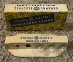 (5) Nos Ge PR-12 Miniature Flashlight Lamps Bulbs. Fixed Price $10.00.