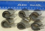 #11 Adel Umpco Cushioned Insulated Alum Pipe Clamp Airplane Aircraft Aviation. Fixed Price $8.99.