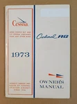 Excellent 1973 Cessna 177RG Cardinal Owner's Manual D966-13 Print 10/73. Fixed Price $39.75.