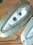 Luminator, L-7357, Fuselage Light, New Old Stock (B1058). Fixed Price $30.00.