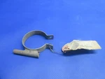 Piper PA-24-260 Comanche Carburetor Air Shroud Clamp P/n 25261-03 Nos (0625-980). Fixed Price $169.95.