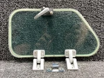 35-410291-626 Beechcraft K35 Tinted Storm Window Assembly Lh. Fixed Price $168.00.