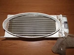 Aircraft Oil Cooler Airesearch 152249 And Temp Valve 151855-1. Fixed Price $300.00.