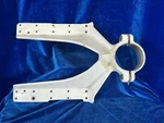 C-172 Fitting Nose Gear Lower + Cap P/n: , 0543016-15 0543018-1. Fixed Price $585.44.