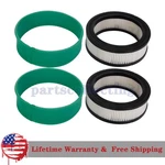 Sets Air Filter 235116-S Fits Gravely 010900 Jd AM31400 Tecumseh 32008. Fixed Price $21.99.