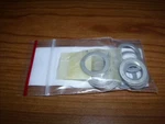 Aircraft Metal Gasket Washers AN901-6A. Fixed Price $25.00.