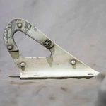 1965 Piper Cherokee PA-28 140 Tail Tie Down Hook Skid P/n 66769-00. Fixed Price $80.00.