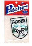Alaskan Malamute Travel Souvenir Patch By Baxter Lane - New Vintage!. Fixed Price $6.00.